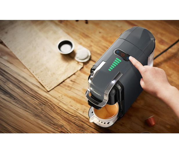 HiBrew Kapsułkowy ekspres do kawy 5w1 HiBREW H2B (szary) - 1486582 - zdjęcie 2